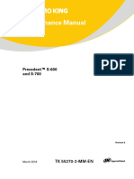 Precedent S-600 and S-700 - TK 55270-2 - Maintenance Manual - Revision B