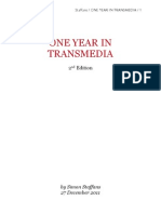 One Year in Trans Media