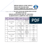 JADWAL PTS, SUMATIF GENAP Dan UJIan SD Lamsel REVISI-1