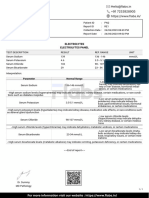 Serum Electrolytes (Electrolytes