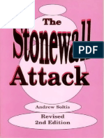 Andrew Soltis The Stonewall Attack Chess Digest 1993