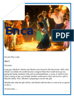 Encanto Play Script