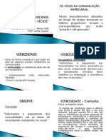 Vcios Os Principais Empecilhos Da Comunicao Empresarial Impresso Econmica