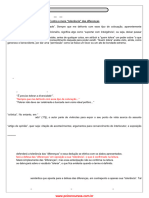 PV Gabaritada Gramatica Interp Texto Versao A