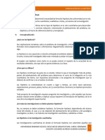 Formulación de La Hipótesis-2