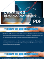 CHAPTER 3 Demand and Pricing