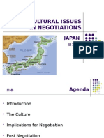 Cross Cultural Negotiation - Japan-Final