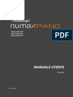 Numa X Piano Manual IT