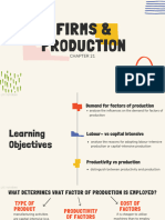 CIE IGCSE Economics Chap 21 - Firms & Production