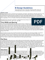 PCB Design Guidelines