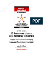 El Poder para Lograr Lo Que Quieres (Leopoldo Alcalá)