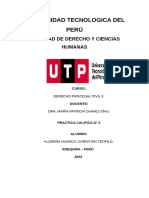 PC Ii. Derecho Procesal Civil Ii