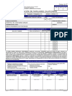 Formato Declaracion de Familiares