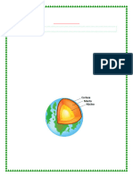 Estructura de La Tierra