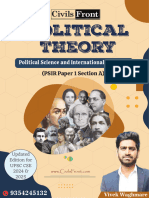 Political Theory - Paper 1, Section A