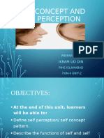 Selfconceptselfperception - PPT NEW