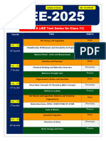 JTS 5.0 T-25 Syllabus & Details