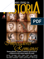 Grandes Líderes Da História Os Maiores Imperadores Romanos Mai23