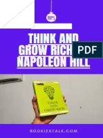 Think and Grow Rich 