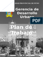 Plan de Trabajo Gdu