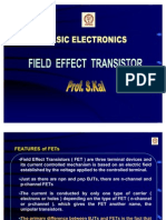 Bel 06 Field Effect Transistor