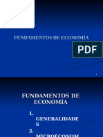 Fundamentos de Economía