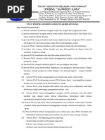 8.1 Tata Tertib Asesmen Sumatif Akhir Jenjang