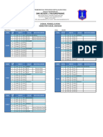 Jadwal Mengajar HIMMALATUL ASLAMI