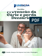 Cartilha Prevençao Da Cárie e Perca Dentária