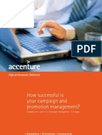 Accenture How Successful Is Your Campaign and Promotion Management