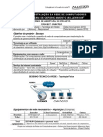 Projeto de Rede - Cabeada (AF RODRIGUES