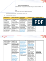 Proyecto de Aprendizaje N 01 Tic