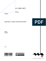 Partitura A Passagem de Vênus