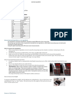 Food Processing Measurement Tools