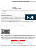 Inspection Procedures and Specifications For Pistons and Piston Pins (1214, 1214) (SEBF8059-48)