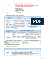 Título de La Sesión de Aprendizaje - Escribimos Un Cuento Sobre La Convivencia en La I.e.-1