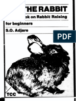 A Handbook On Rabbit Raising For Beginners 1984