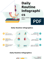 Daily Routine Infographics by Slidesgo