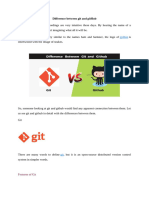 Notes Git and Github