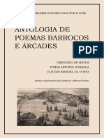 (LITERATURA) - Livro 3º Bimestre - 1 Série - Antologia de Poemas Barrocos e Árcades