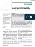 High-Resolution CMIP6 Analysis Highlights Emerging Climate Challenges in Alpine and Tibetan Tundra Zones