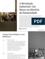 A Revolucao Industrial Um Marco Na Historia Da Humanidade