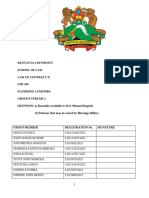 Law - Ofcontract - 2 Final Submission-1