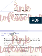 Slides Asset Pricing