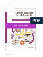 Solucionario Gestión Avanzada A La Información (GAI)