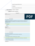 Cuestionario Intento 2 Comunicacion Atencion Al Cliente