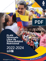 Plan Venezuela Libre de Vulnerabilidad Nutricional