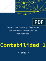 Contabilidad 1 - 2023