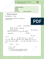 MATHS - 2nde C - LIGNES DE NIVEAU