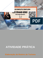 RESOLVIDO-Aula Prática Elaboração de Roteiro de Turismo para Hospitalidade e Eventos